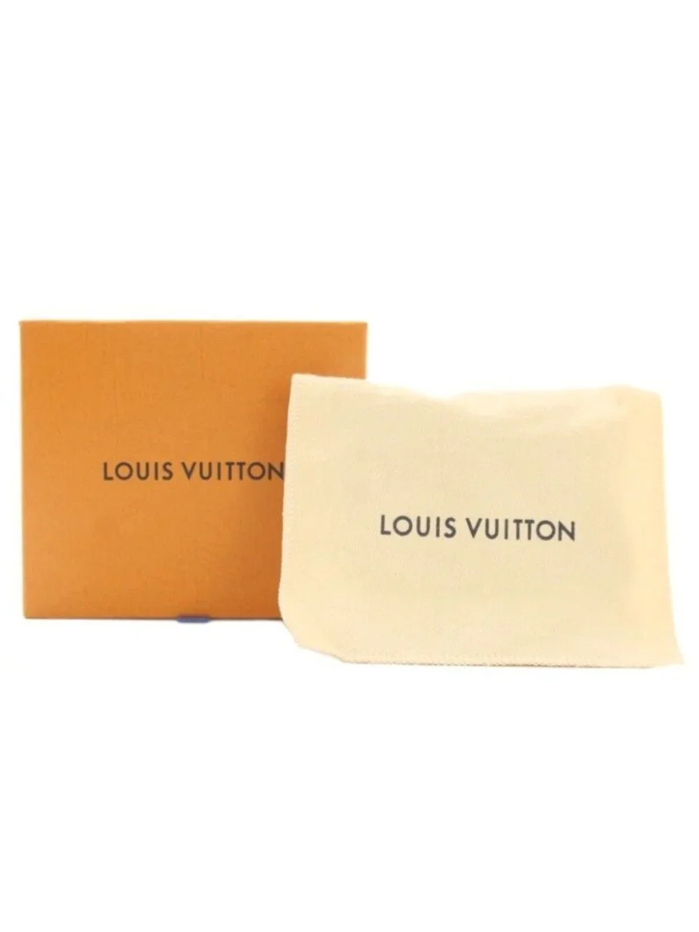 Louis Vuitton Portefeuille Slender Epi XL Bifold Wallet Leather Gradient Orange